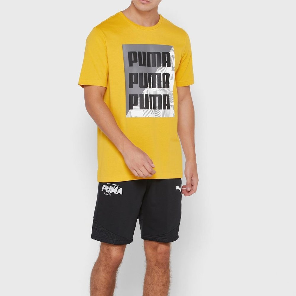 Puma Men's Summer Print Graphic Tee